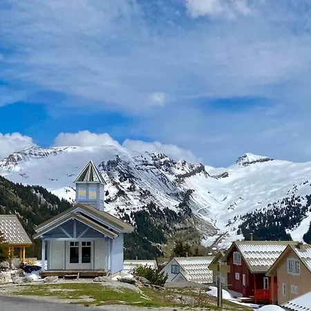 Vue Panoramique Sur Les Montagnes Plein Sud - T2 Skis Aux Pieds, Piscine & Διαμέρισμα Flaine