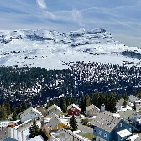 Vue Panoramique Sur Les Montagnes Plein Sud - T2 Skis Aux Pieds, Piscine & Διαμέρισμα Flaine