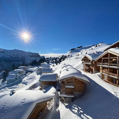 Διαμέρισμα Vue Panoramique Sur Les Montagnes Plein Sud - T2 Skis Aux Pieds, Piscine &
