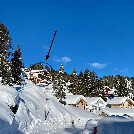 Vue Panoramique Sur Les Montagnes Plein Sud - T2 Skis Aux Pieds, Piscine & * Flaine